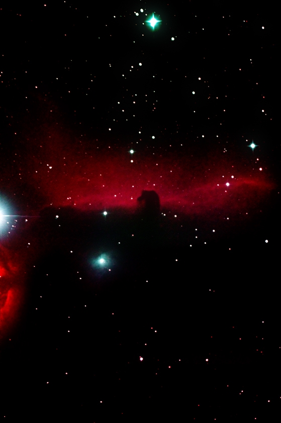 IC 434 Pferdekopfnebel